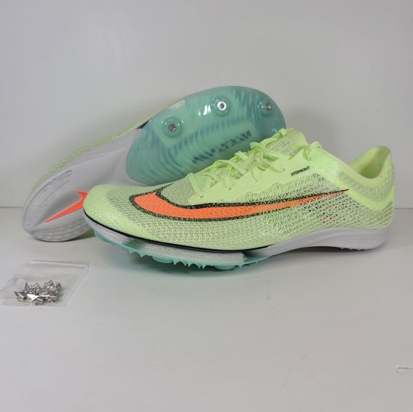Nike Air Zoom Victory Barely Volt CD4385-700 Men's Size Track